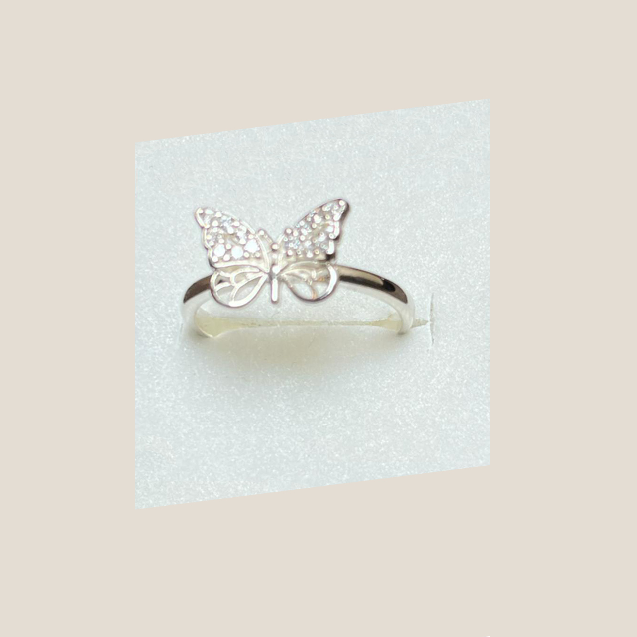 Anillo Mariposa