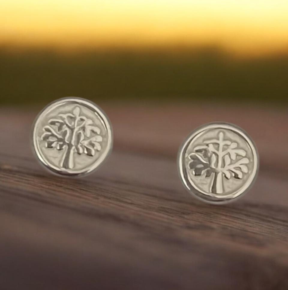 Aretes arbol de la vida
