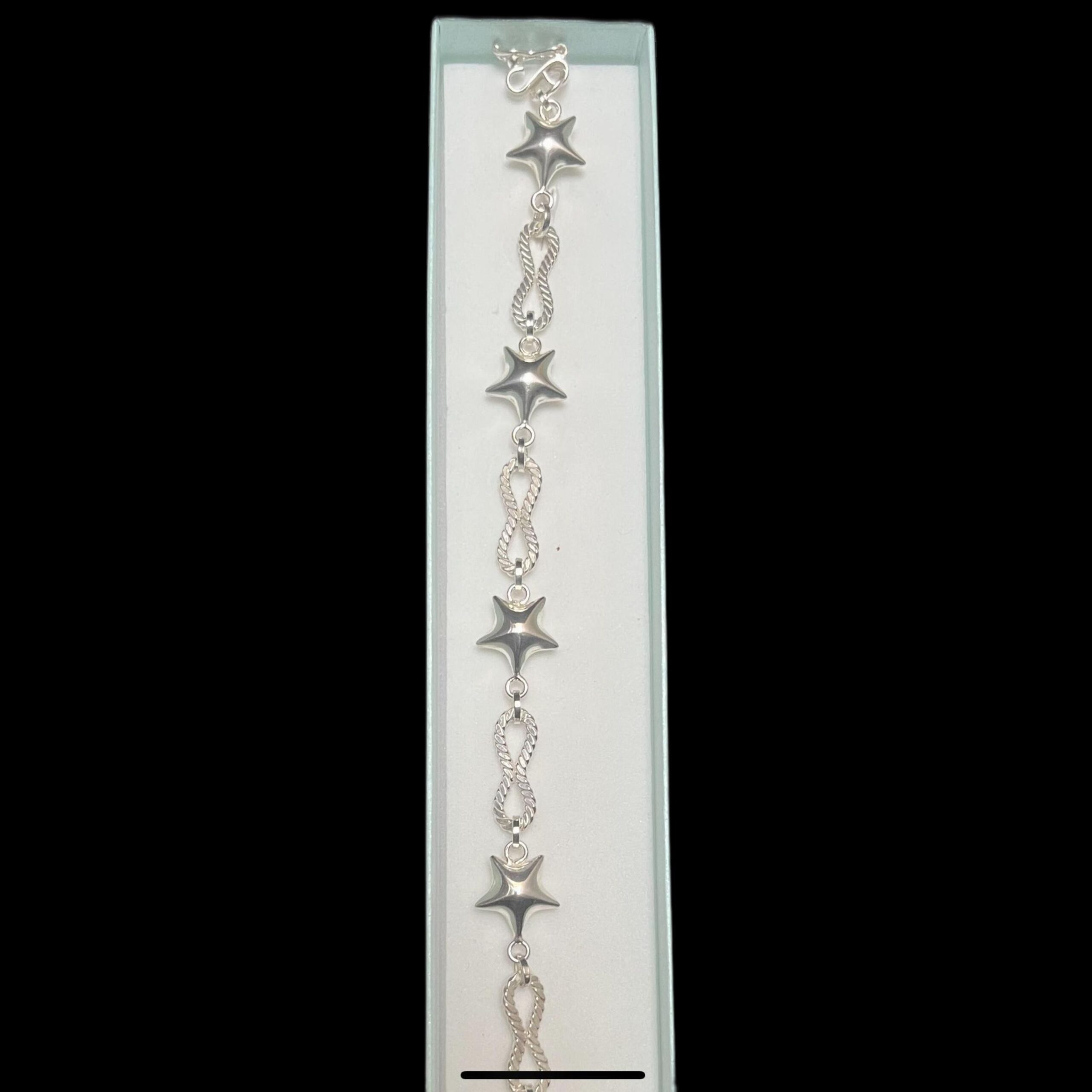 Pulsera estrella infinita