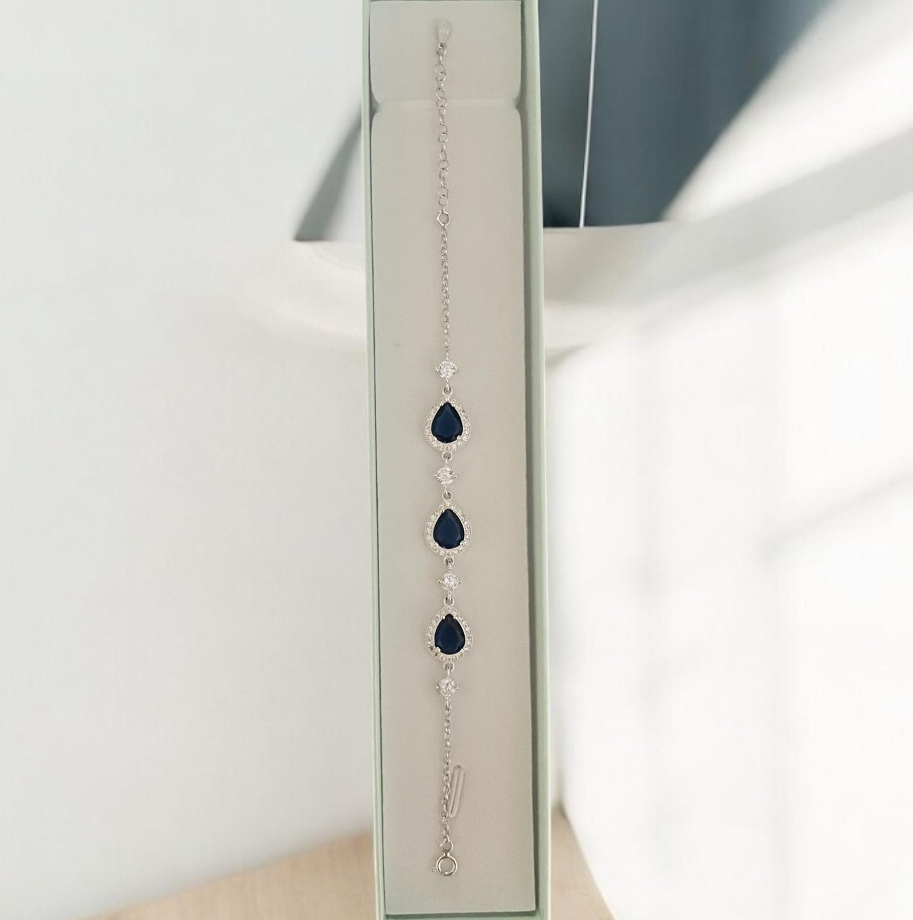 Pulsera Gotas Blue