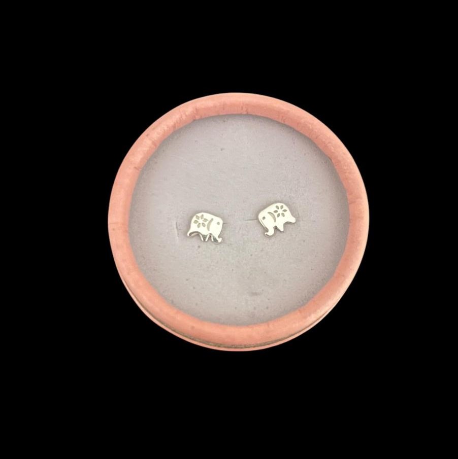 Aretes elefantito