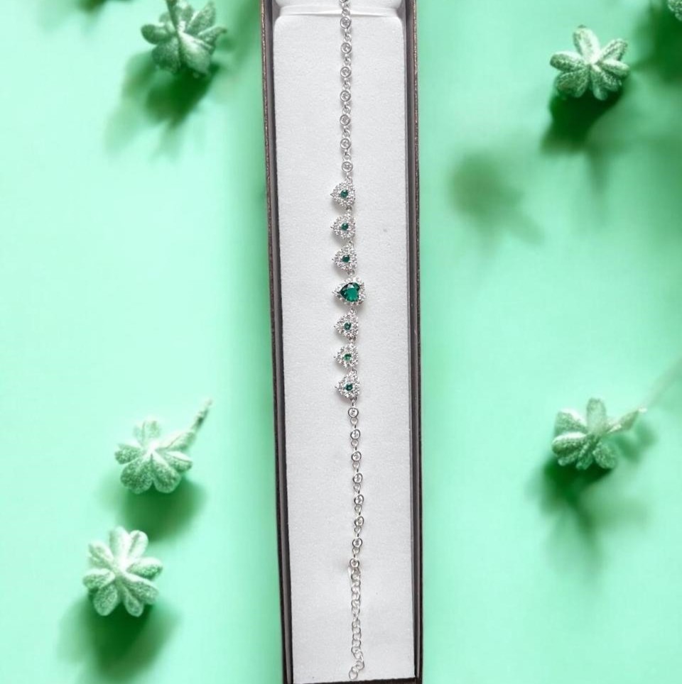 Pulsera Corazones